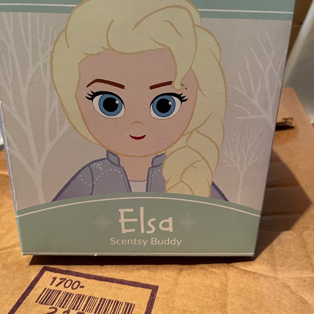 Scentsy Buddy Elsa